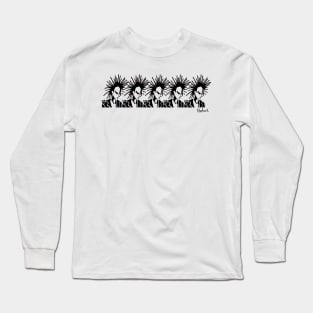 Punk Crew in Black by Blackout Clothing Long Sleeve T-Shirt